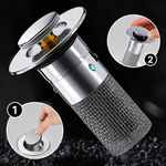 Drain Protector - Maintains Clean and Fresh Drains | Buy 1 Get 1 Free