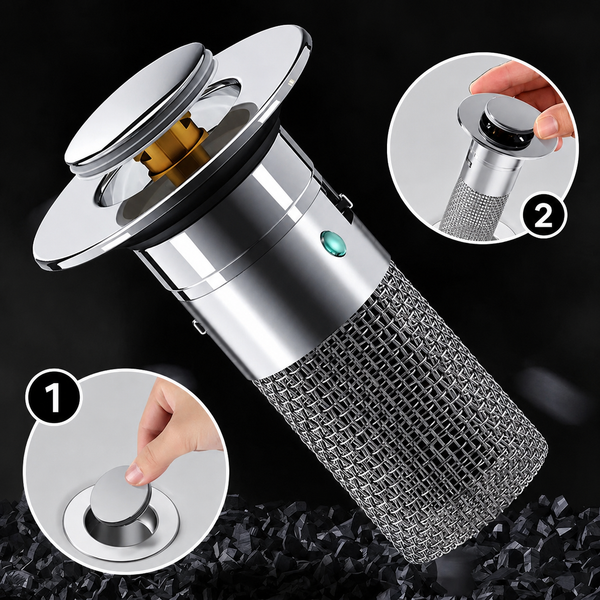 Drain Protector - Maintains Clean and Fresh Drains | Buy 1 Get 1 Free