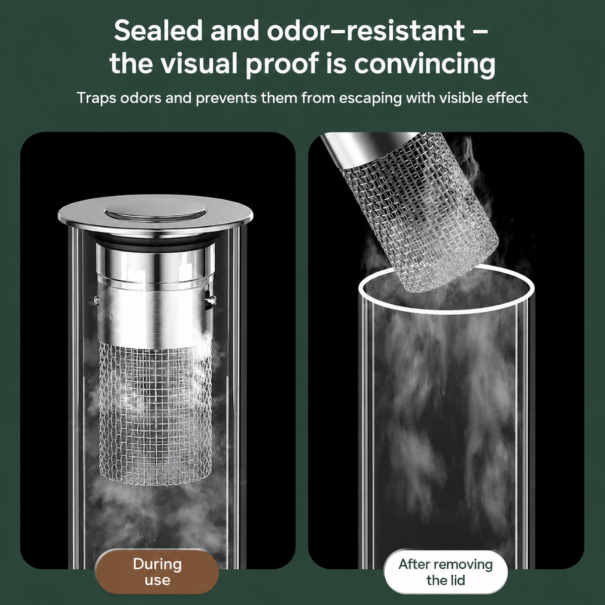 Drain Protector - Maintains Clean and Fresh Drains | Buy 1 Get 1 Free