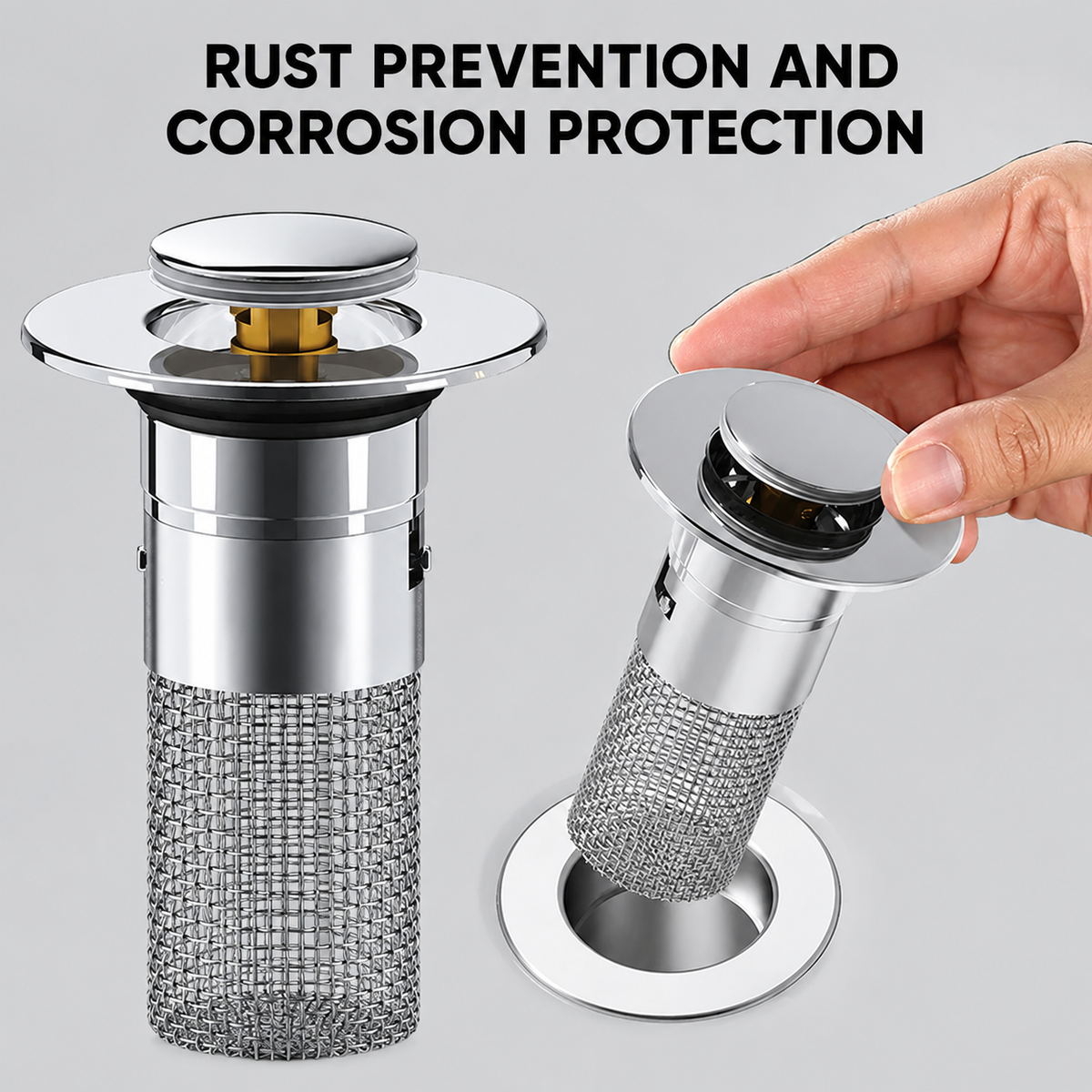 Drain Protector - Maintains Clean and Fresh Drains | Buy 1 Get 1 Free