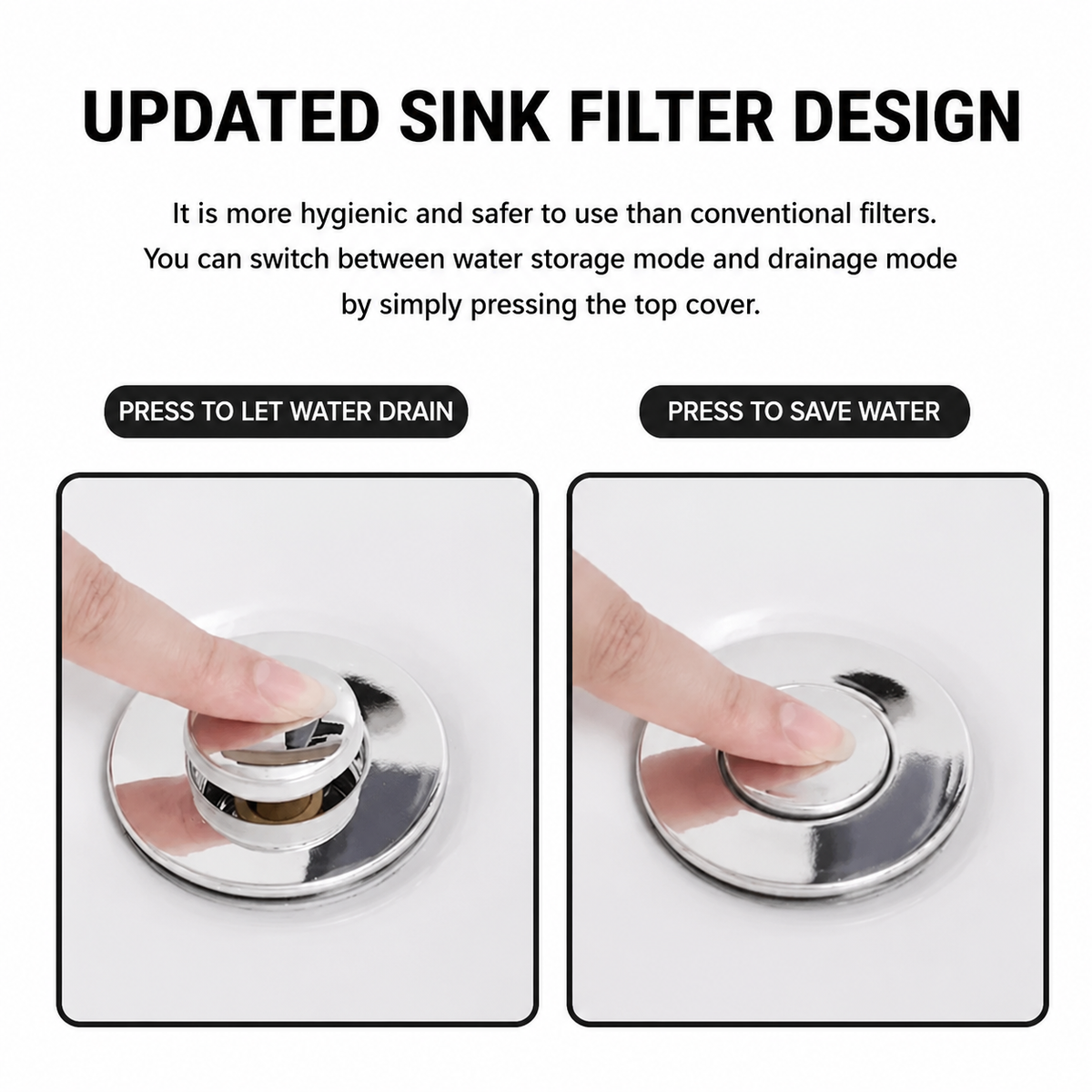 Drain Protector - Maintains Clean and Fresh Drains | Buy 1 Get 1 Free