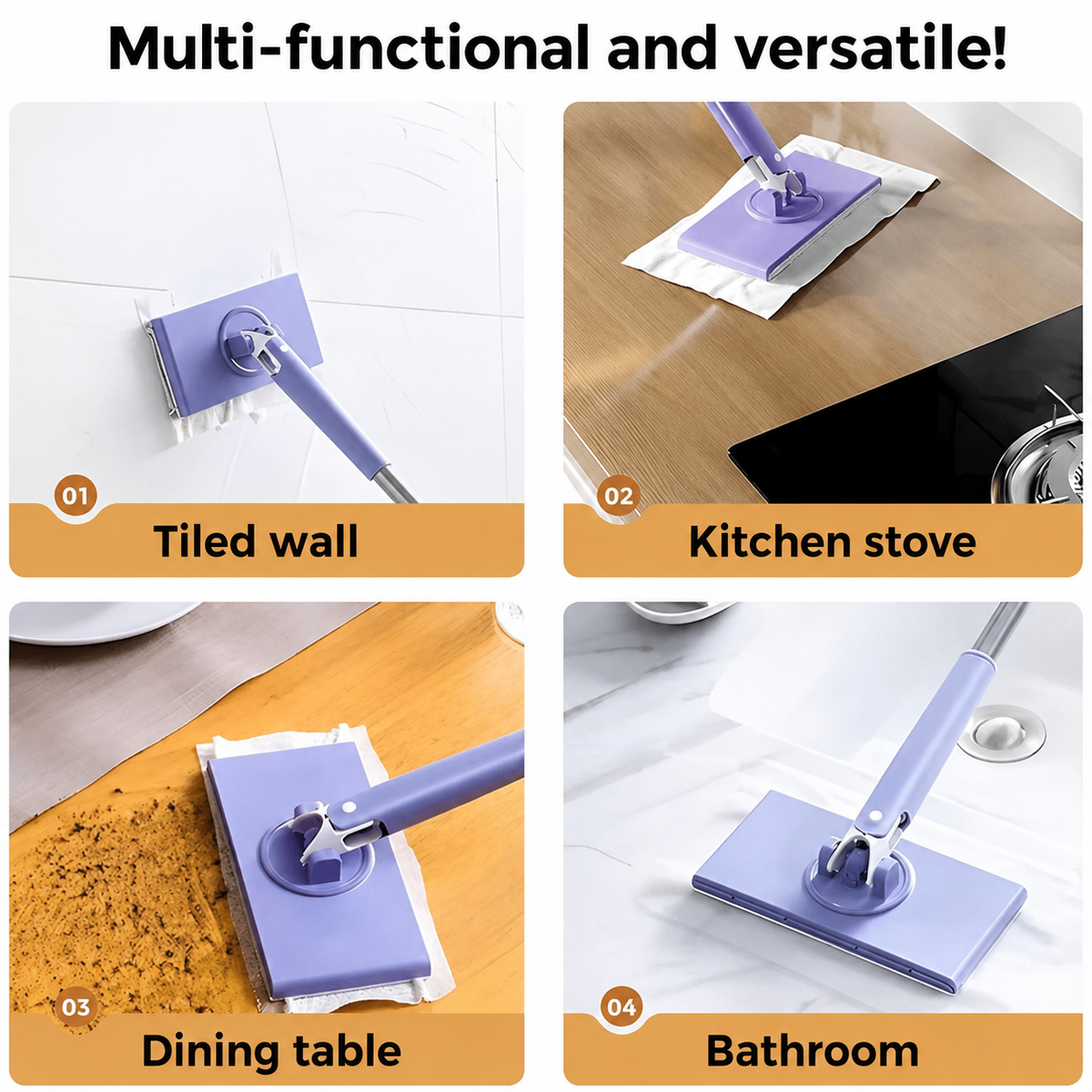Ultimate Hygienic and Comfortable Cleaning Solution
