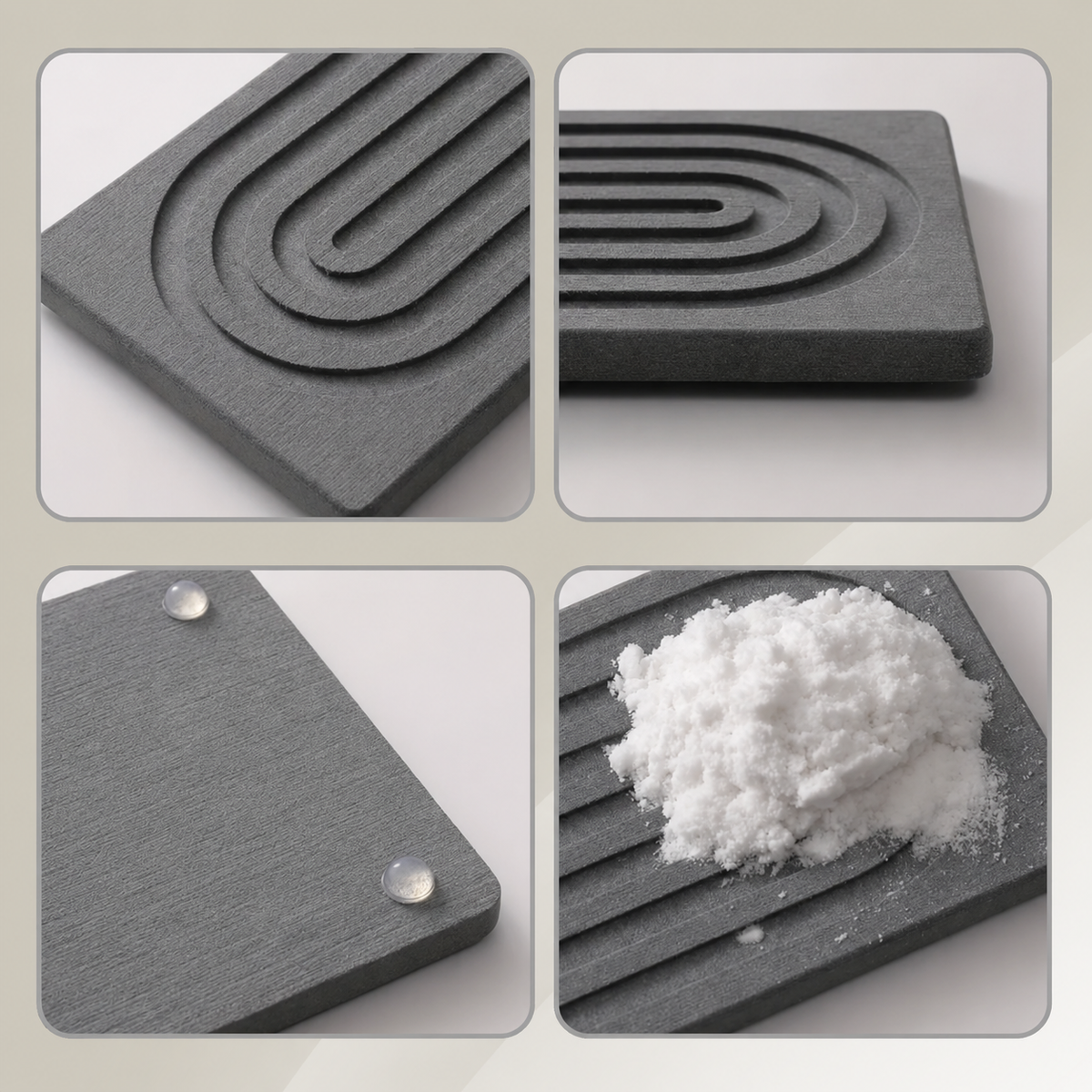 Water-Absorbing Coaster
