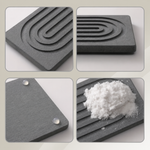 Water-Absorbing Coaster