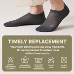 3+3 FREE | Non-Slip Grip – Stays in place. No slipping. Comfortable feel.