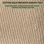 3+3 FREE | Non-Slip Grip – Stays in place. No slipping. Comfortable feel.