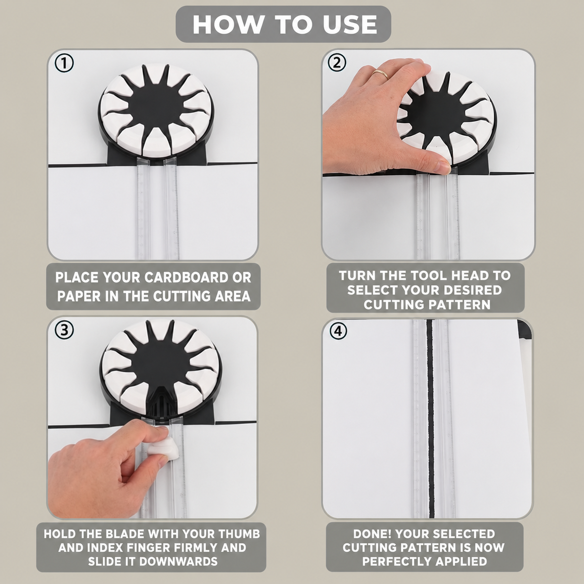12-in-1 Precision Cutter!