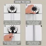 12-in-1 Precision Cutter!