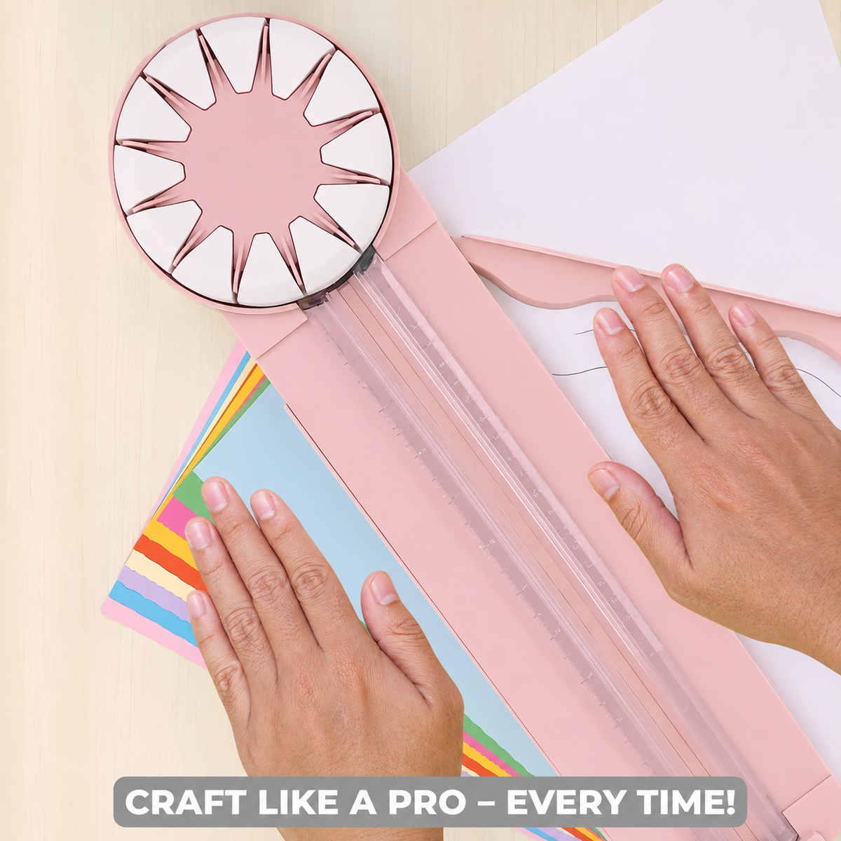 12-in-1 Precision Cutter!