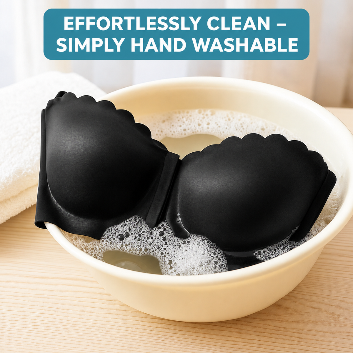 Buy One Get One Free | Strapless Bra for Invisible Support & Ultimate Comfort