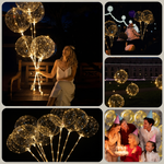 5+5 FREE | Illuminate Any Party with Warm, Reusable LED Balloon Spotlight Lights
