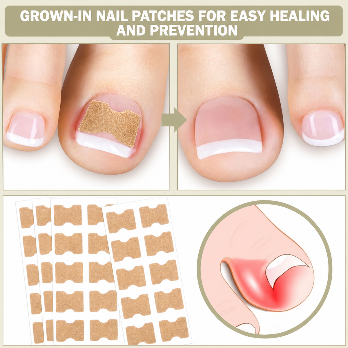 10+10 FREE | Instant Nail Repair Solution