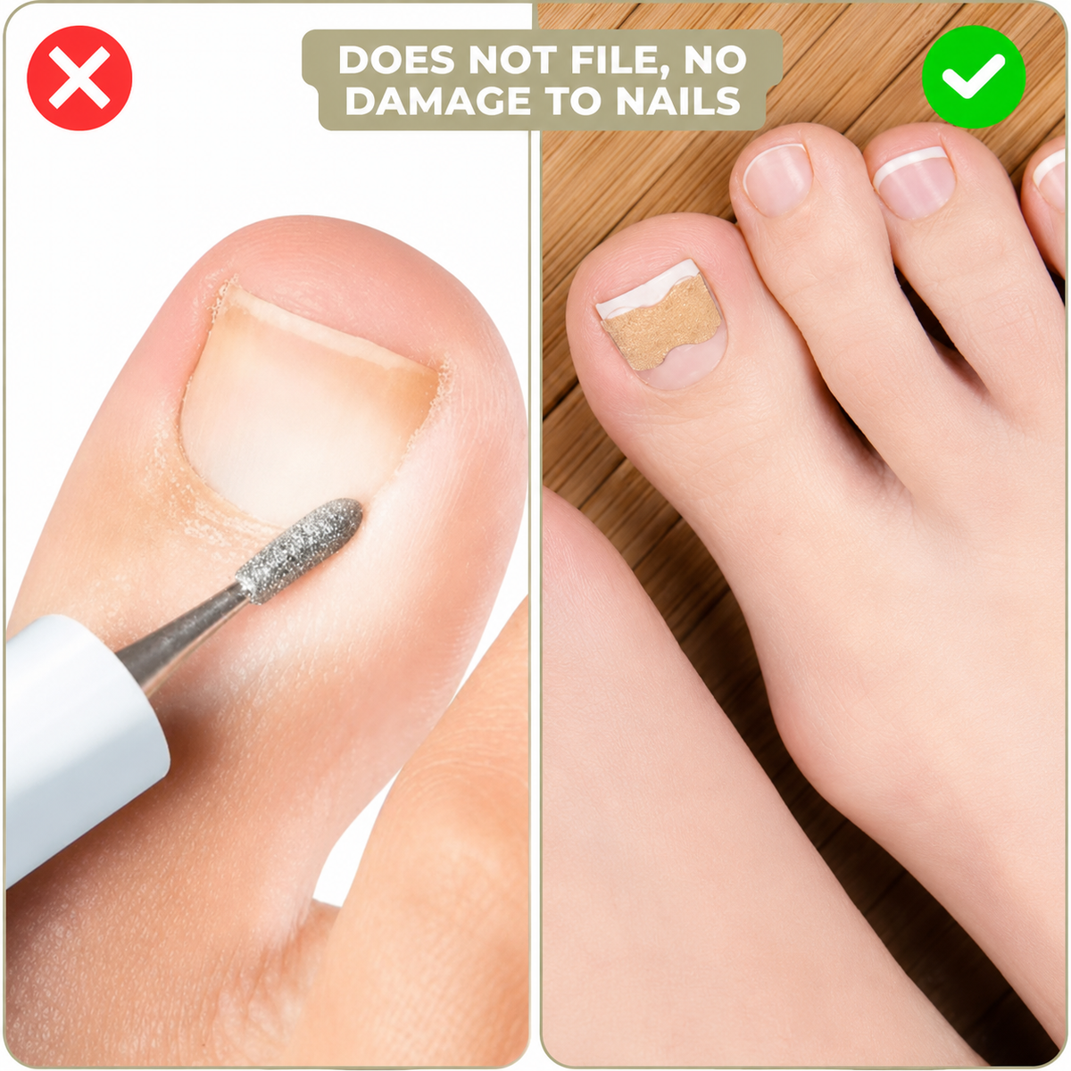 10+10 FREE | Instant Nail Repair Solution