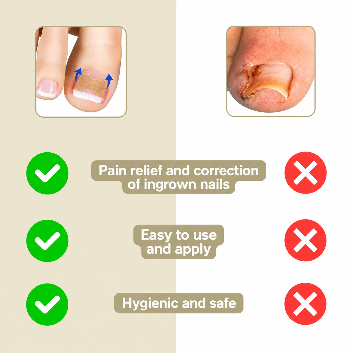 10+10 FREE | Instant Nail Repair Solution