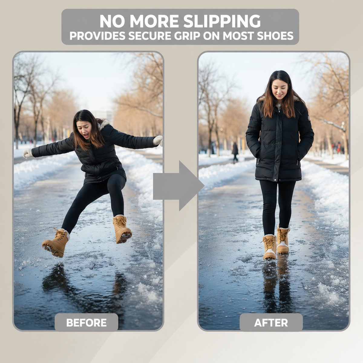 Winter Traction Device – Enhanced Safety for Walking on Ice
