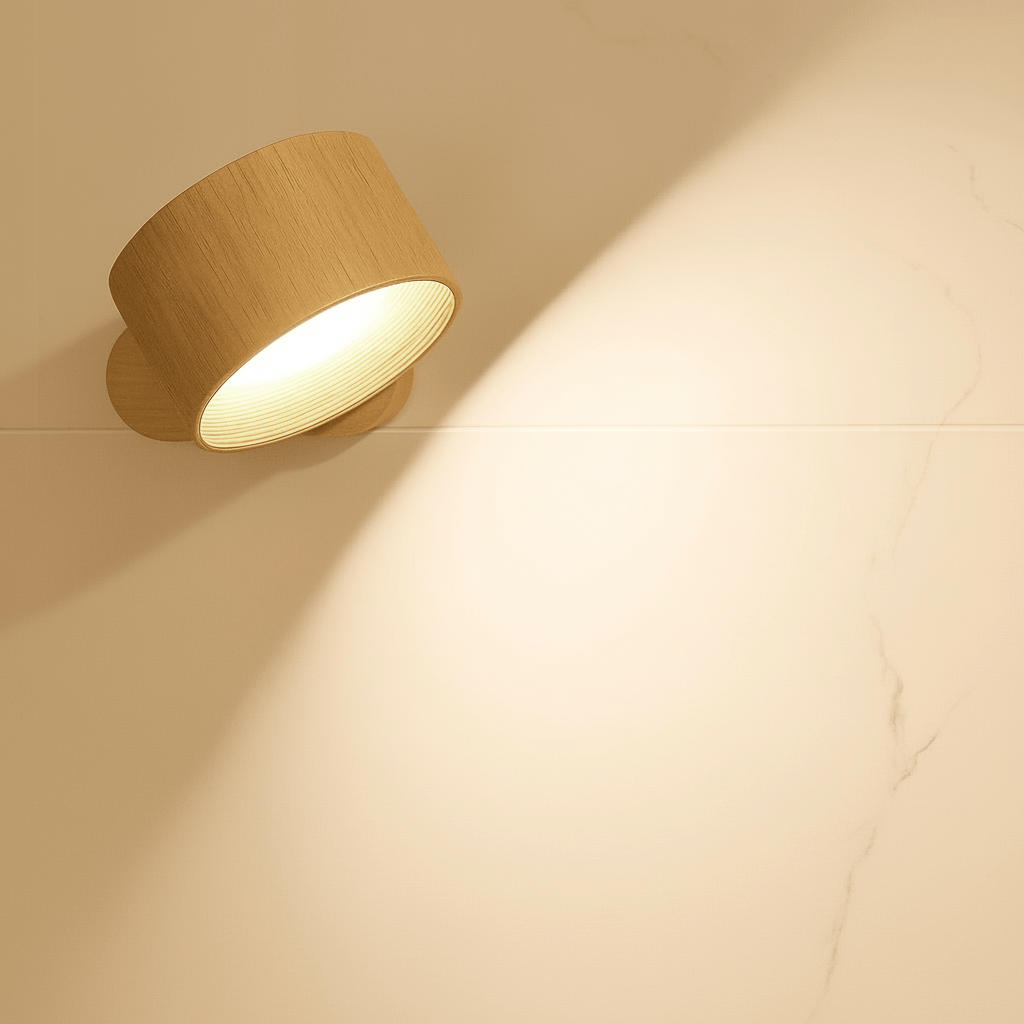 Wireless Nordic Wall Light with Remote Control