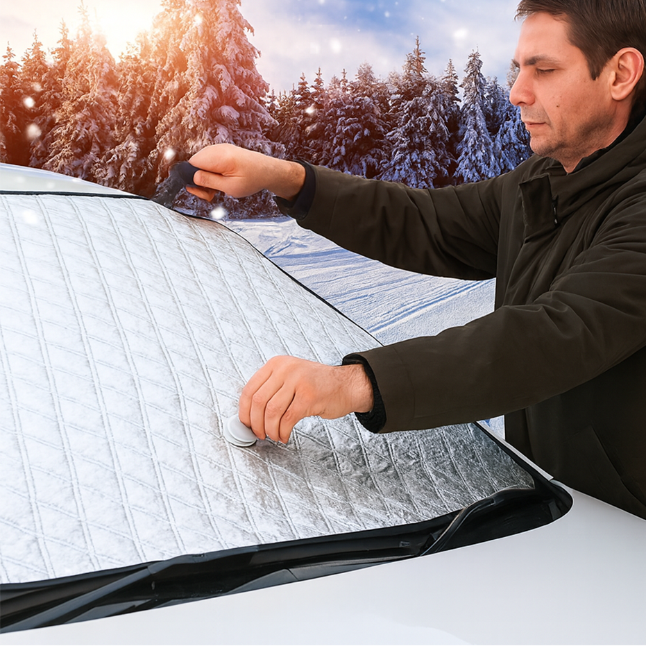 Magnetic Anti-Snow Cover | Buy 1 Get 1 FREE
