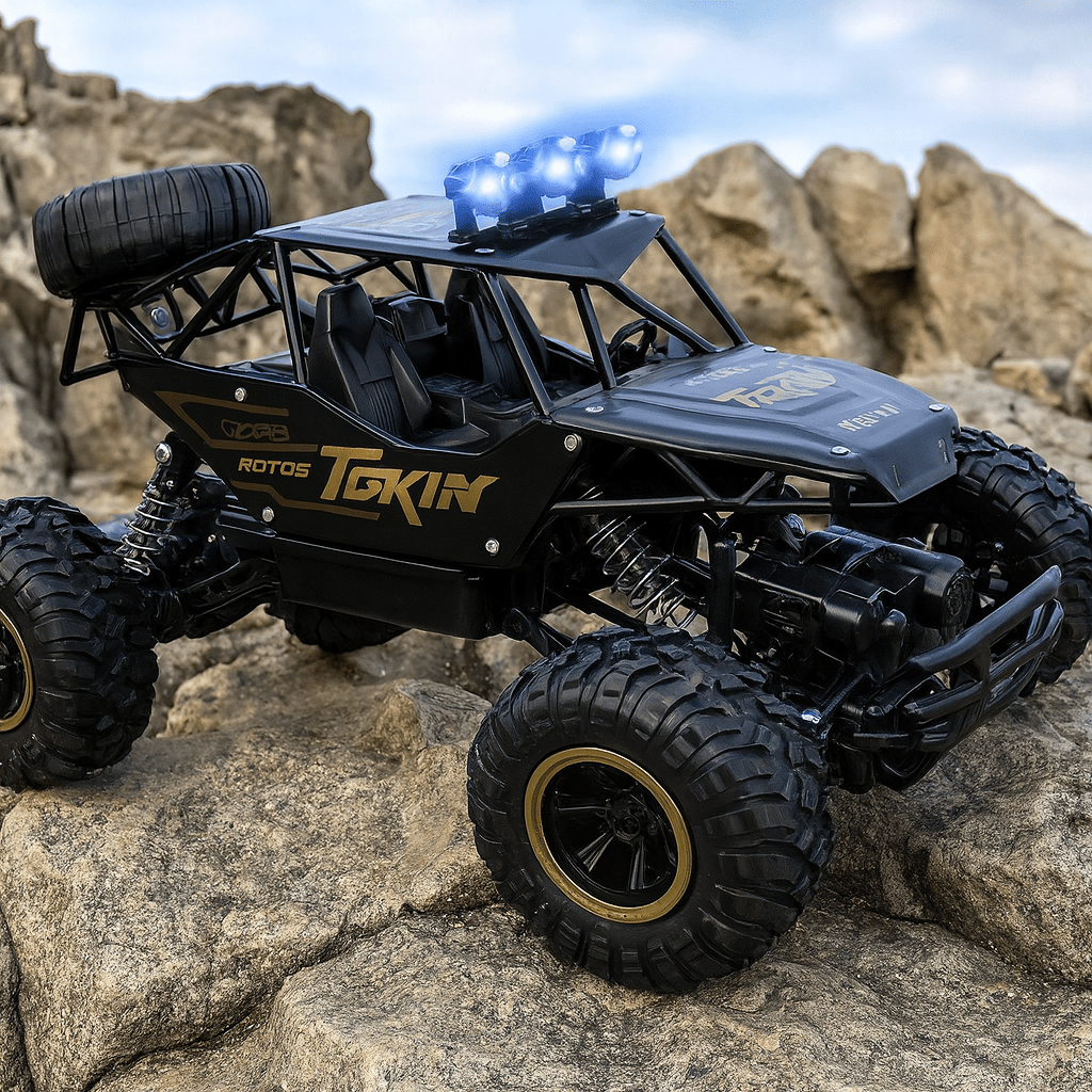 X4 – Durable Remote Control Monster Truck