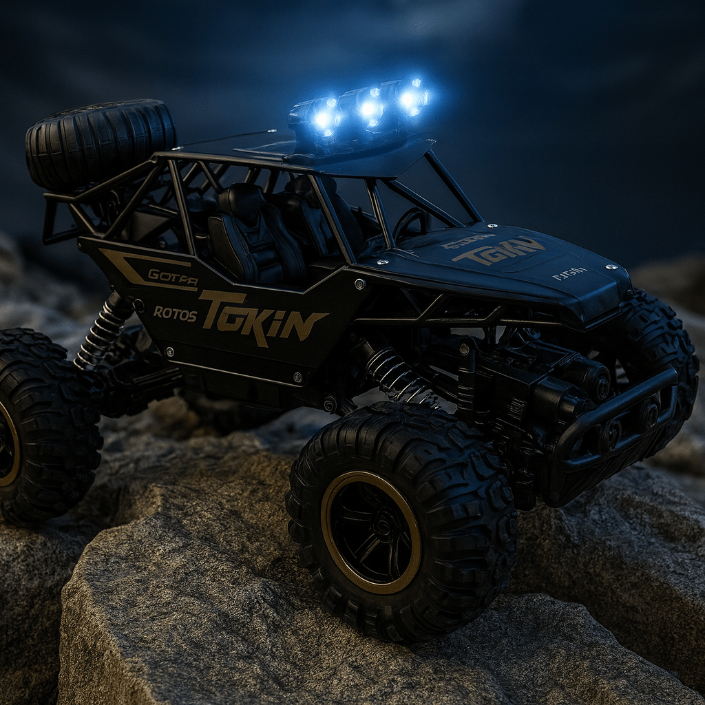 X4 – Durable Remote Control Monster Truck