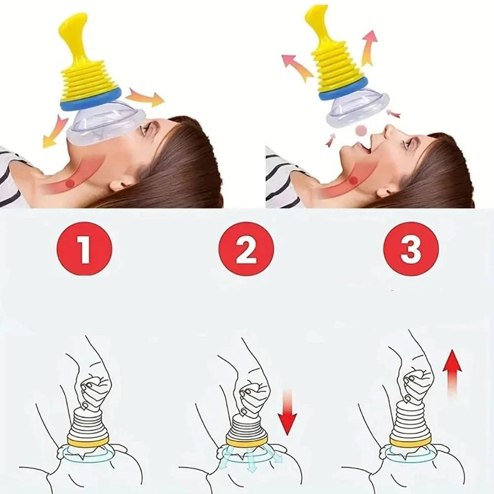 Emergency Anti-Choking Device for Home and Travel