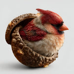 Woodland Animal Christmas Tree Ornaments - Acorn Holiday Decor