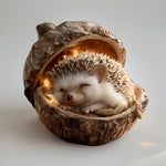 Woodland Animal Christmas Tree Ornaments - Acorn Holiday Decor