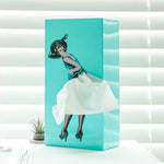 Flying Skirt Tissue Box