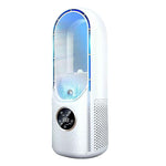 Bladeless Portable Air Cooler | Ultra-Quiet, Ergonomic Design Perfect for Home and Office Use