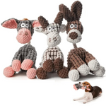 Durable Plush Dog Toy | Bite-Resistant and Long-Lasting Design | Available in Various Models