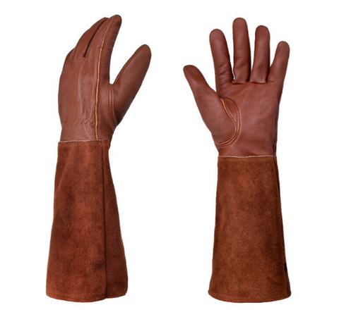 Gardening Gloves | Thorn-Resistant & Breathable | Long Rose Gloves for Women | 1 Pair
