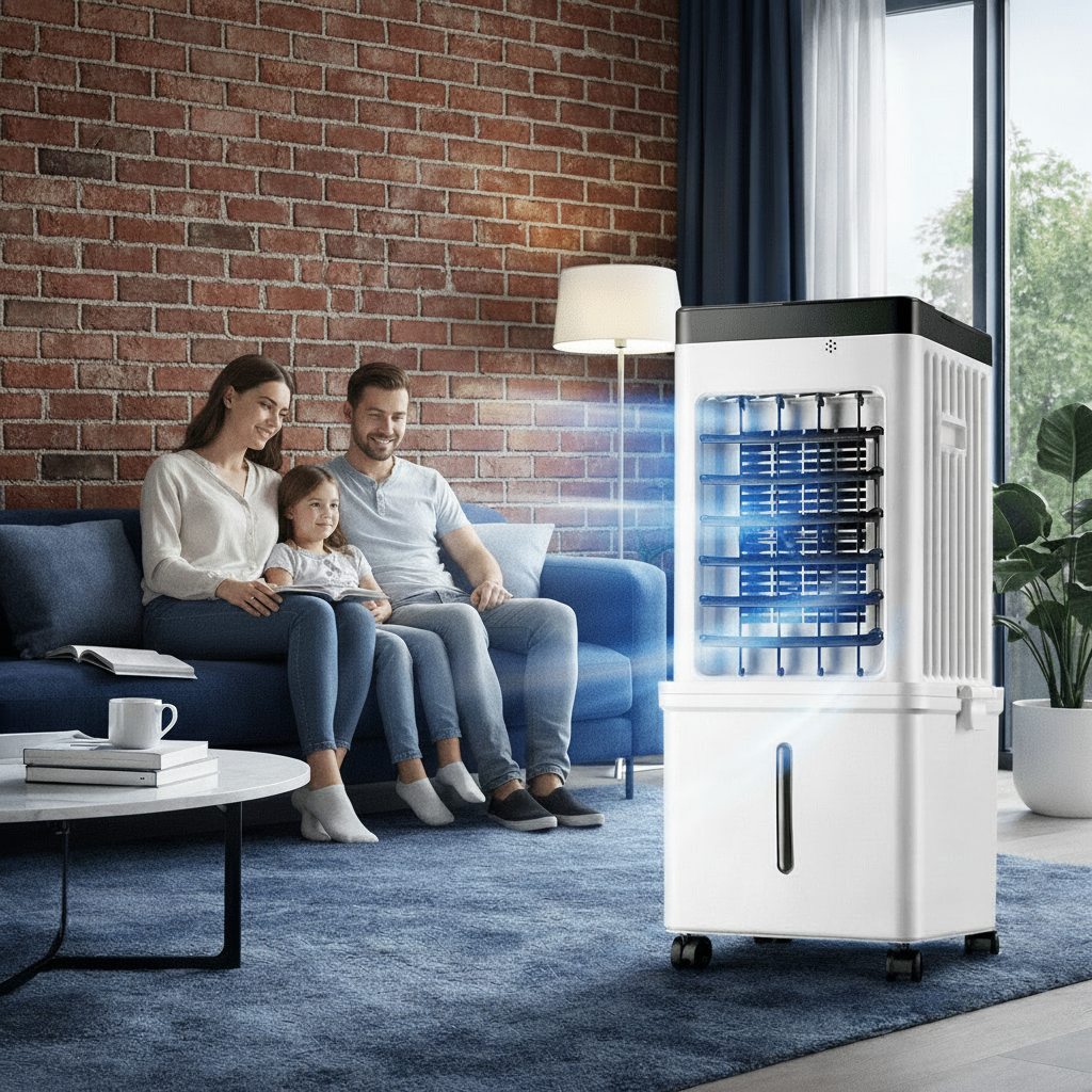 Premium Air Cooler – 3-in-1 Fan and Humidifier