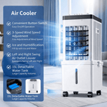 Premium Air Cooler – 3-in-1 Fan and Humidifier