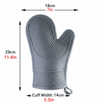 Non-Slip Silicone Oven Gloves for Ultimate Heat Protection