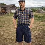 Comfortable Cargo Shorts with Multiple Pockets for Men