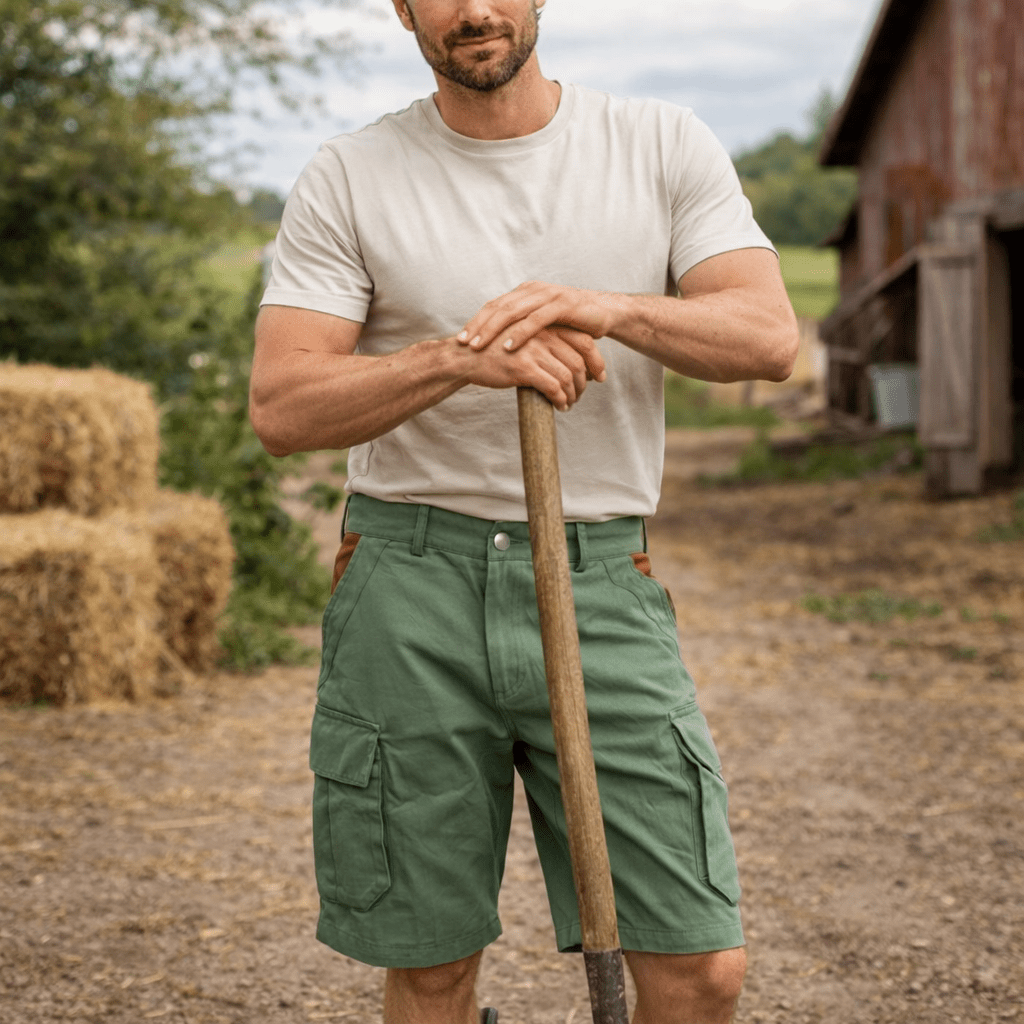 Comfortable Cargo Shorts with Multiple Pockets for Men