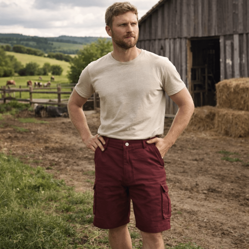 Comfortable Cargo Shorts with Multiple Pockets for Men