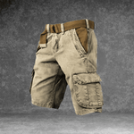 Comfortable Cargo Shorts with Multiple Pockets for Men