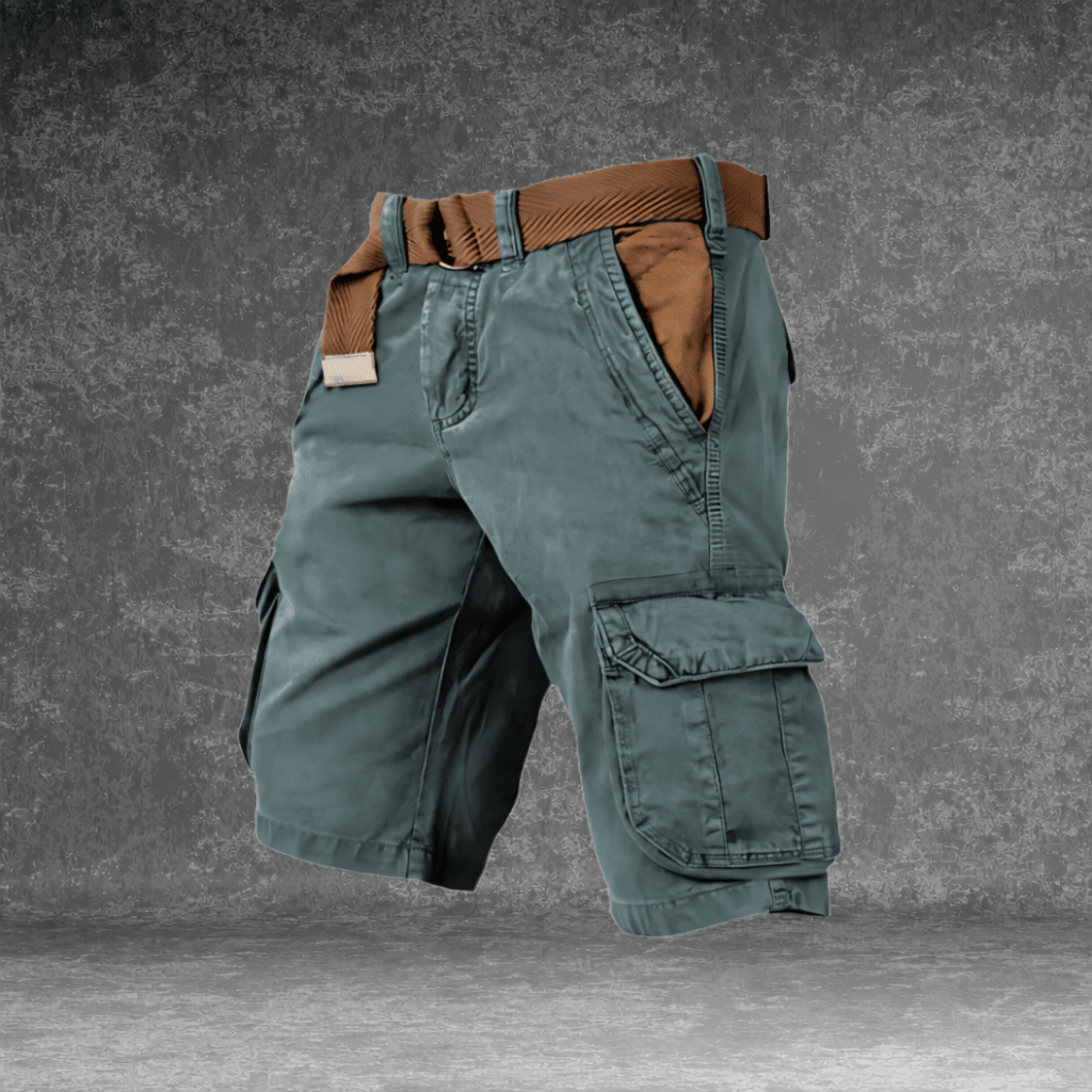 Comfortable Cargo Shorts with Multiple Pockets for Men
