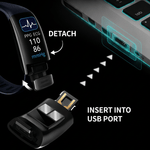 Smartwatch with ECG, Blood Pressure, and Sleep Monitoring