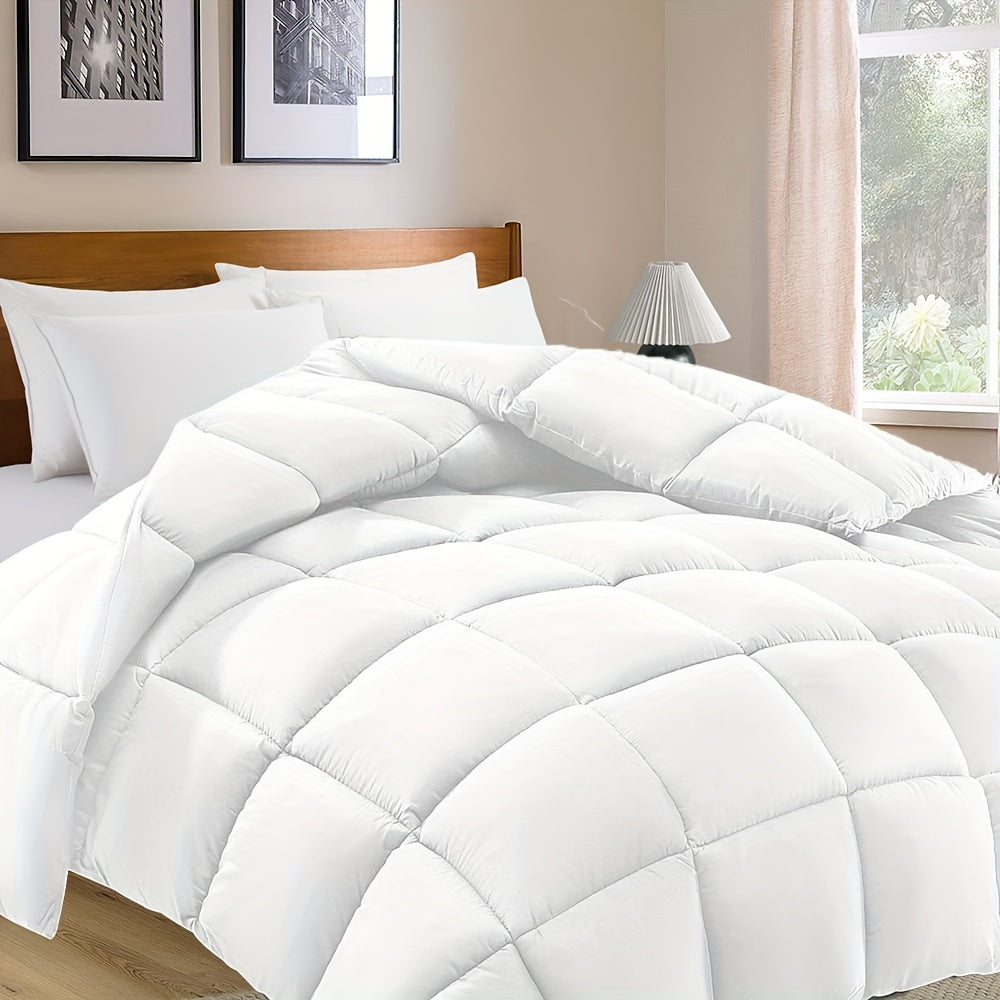 Extra Soft Reversible Quilted Comforter 220x240 – Cozy and Suitable for All Seasons