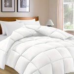 Extra Soft Reversible Quilted Comforter 220x240 – Cozy and Suitable for All Seasons