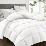 Extra Soft Reversible Quilted Comforter 220x240 – Cozy and Suitable for All Seasons