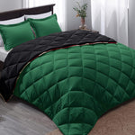 Extra Soft Reversible Quilted Comforter 220x240 – Cozy and Suitable for All Seasons