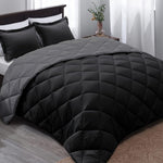 Extra Soft Reversible Quilted Comforter 220x240 – Cozy and Suitable for All Seasons