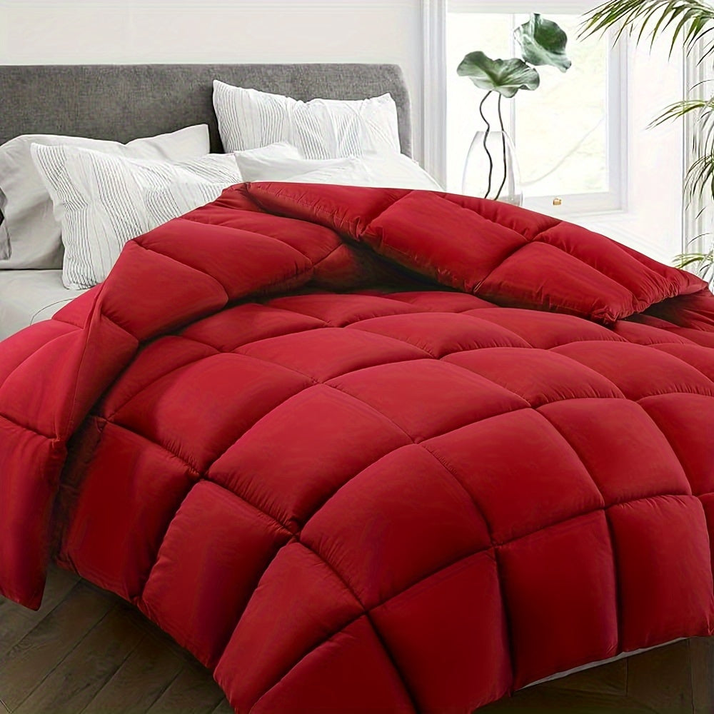 Extra Soft Reversible Quilted Comforter 220x240 – Cozy and Suitable for All Seasons