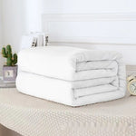 Reversible Sherpa Fleece Blanket – Ultra Warm, Soft, and Comfortable for All Seasons, Machine Washable