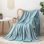 Reversible Sherpa Fleece Blanket – Ultra Warm, Soft, and Comfortable for All Seasons, Machine Washable