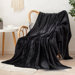 Reversible Sherpa Fleece Blanket – Ultra Warm, Soft, and Comfortable for All Seasons, Machine Washable