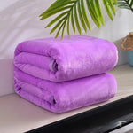 Reversible Sherpa Fleece Blanket – Ultra Warm, Soft, and Comfortable for All Seasons, Machine Washable