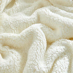 Reversible Sherpa Fleece Blanket – Ultra Warm, Soft, and Comfortable for All Seasons, Machine Washable